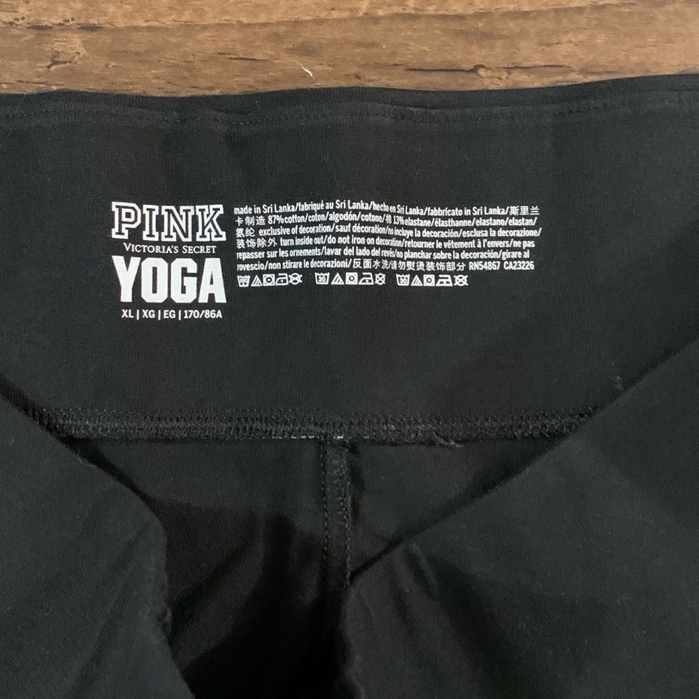 PINK VS MERMAID BLING TOP / YOGA LEGGINGS OUTFIT SET XL - Picture 10 of 11